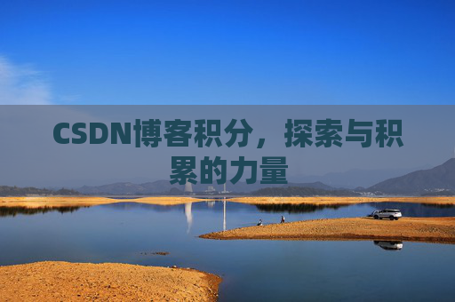 CSDN博客积分，探索与积累的力量